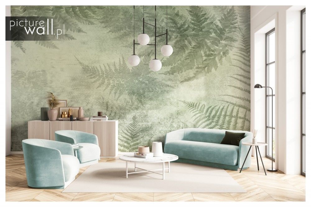 Fototapety z motywem Miętowe liście