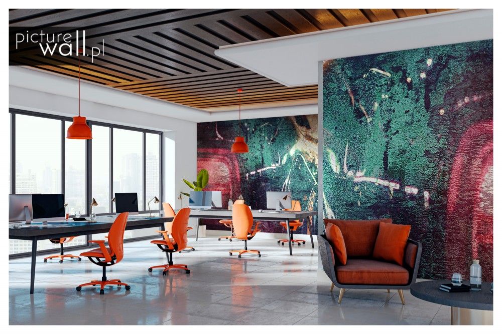 Fototapety z motywem Neonowe graffiti