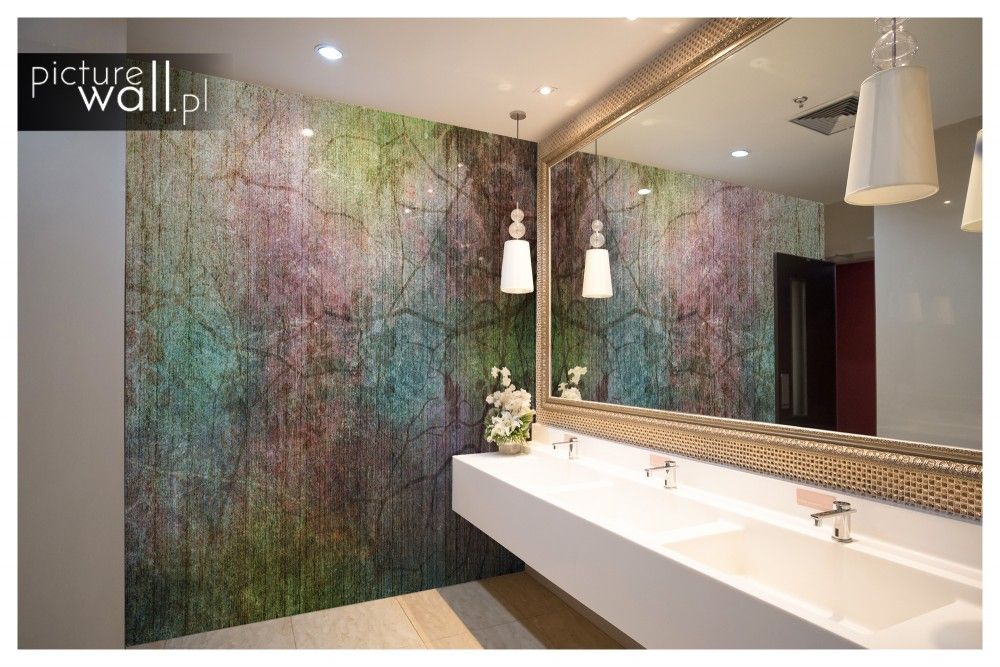 Fototapety samoprzylepne z motywem Opalizujące gałęzie