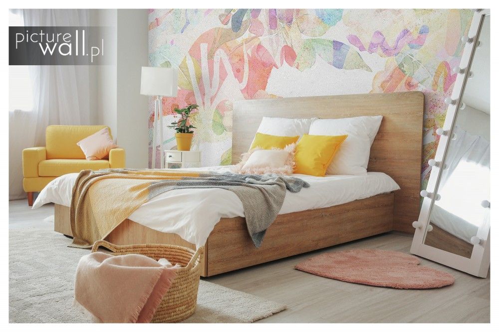 Fototapety z motywem Pastelowe szkice