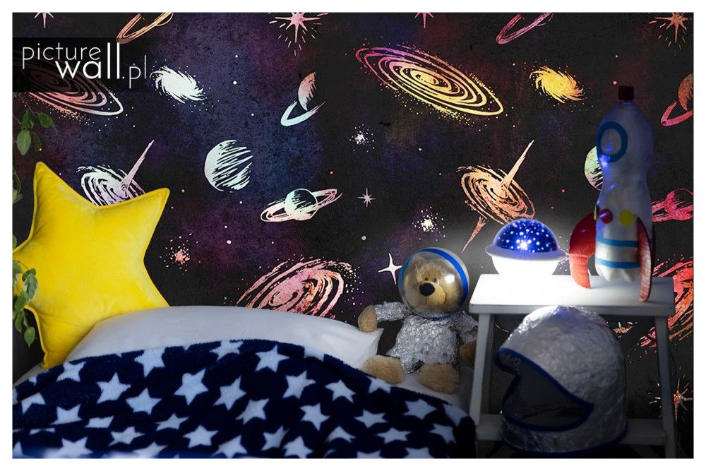 Fototapety z motywem Planety