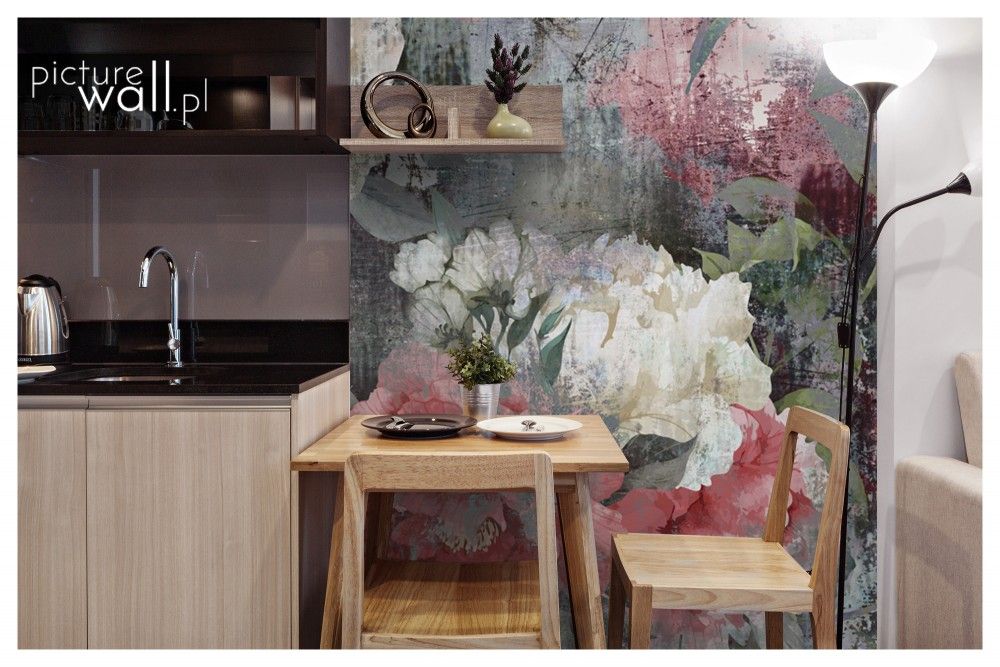 Fototapety z motywem Różane historie