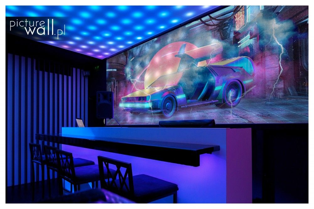 Fototapety z motywem Samochód z przyszłości