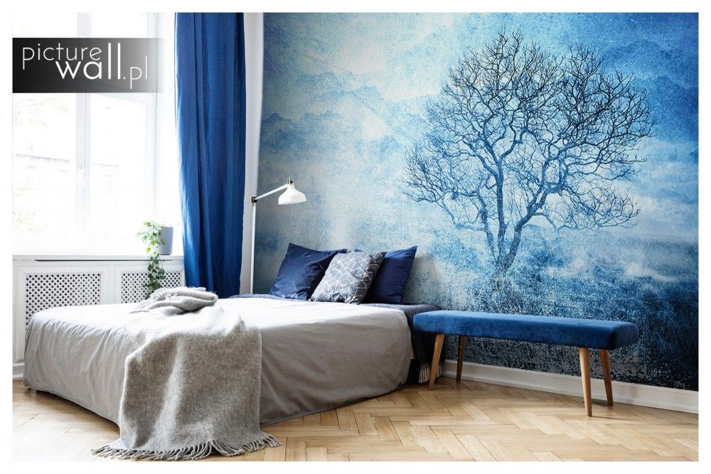 Fototapety z motywem Samotne drzewo