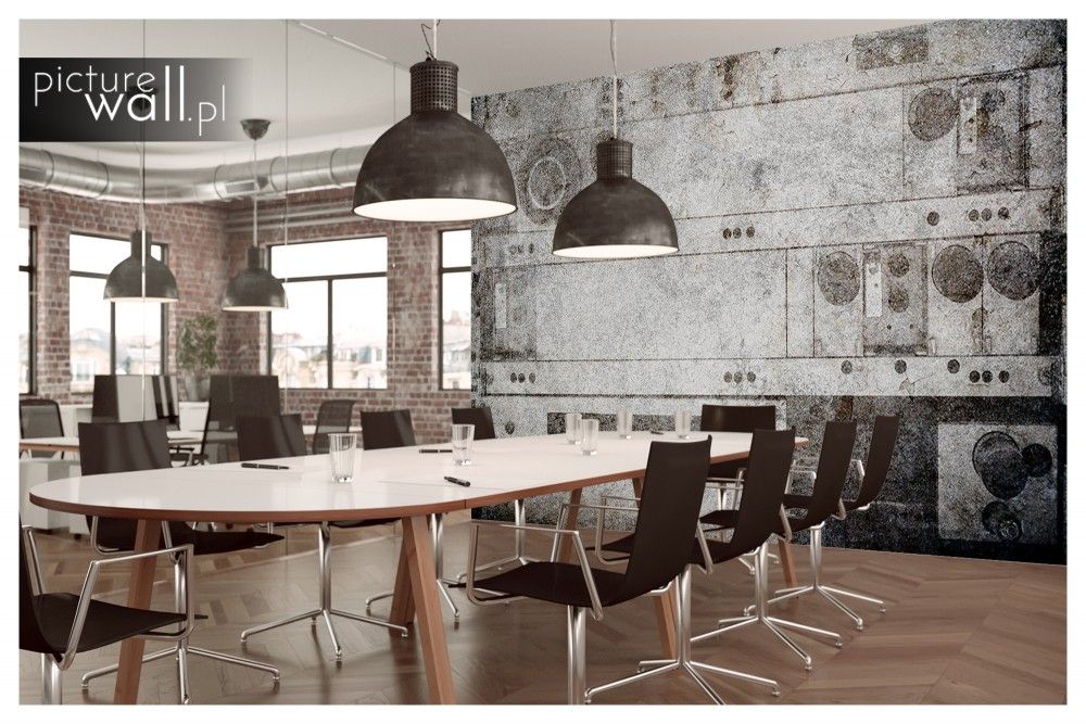 Fototapety samoprzylepne z motywem Ściana dowodzenia