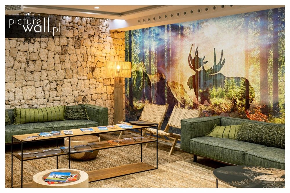 Fototapety samoprzylepne z motywem Tajemnice lasu