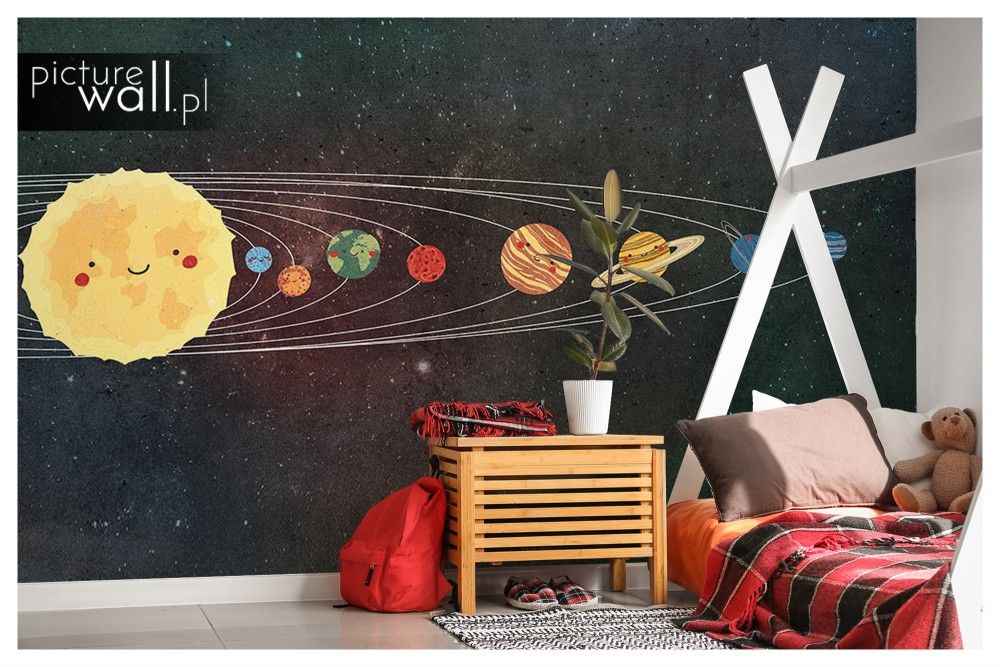 Fototapety z motywem Układ słoneczny
