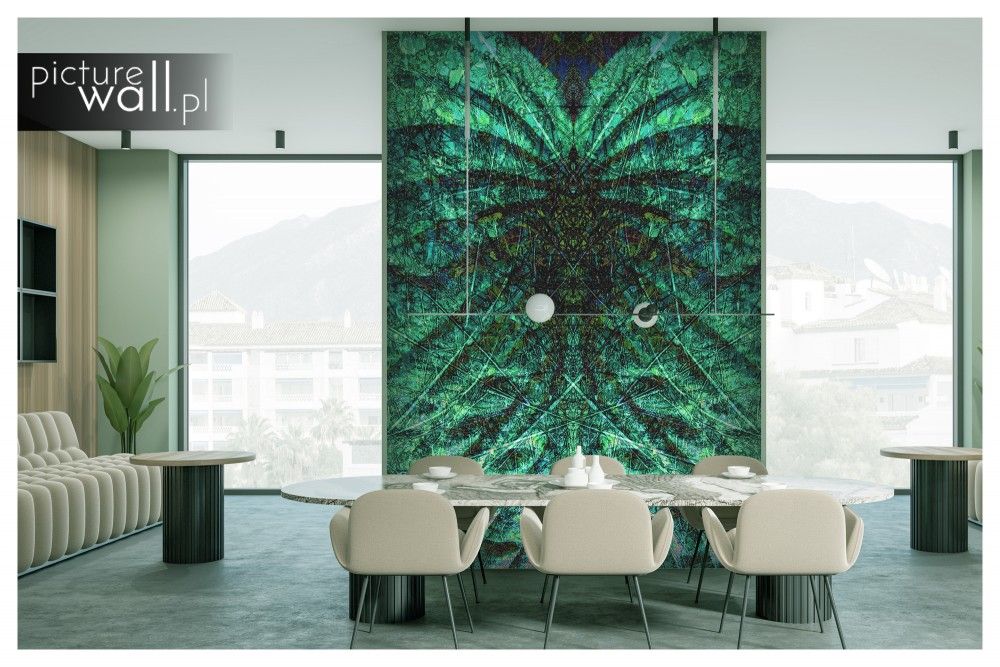 Fototapety samoprzylepne z motywem Zielony liść