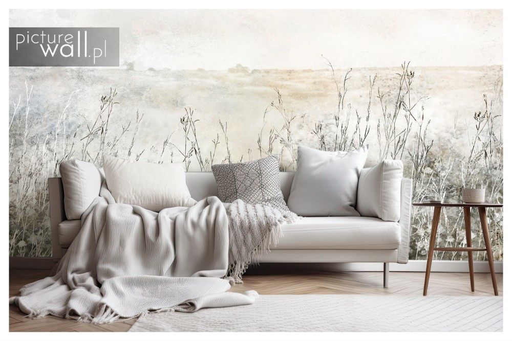 Fototapety z motywem Zimowe pole