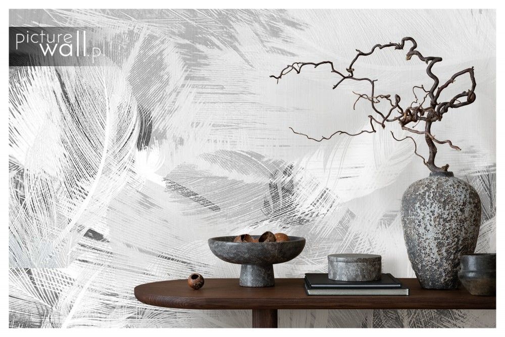 Fototapety samoprzylepne z motywem Jasne pióra