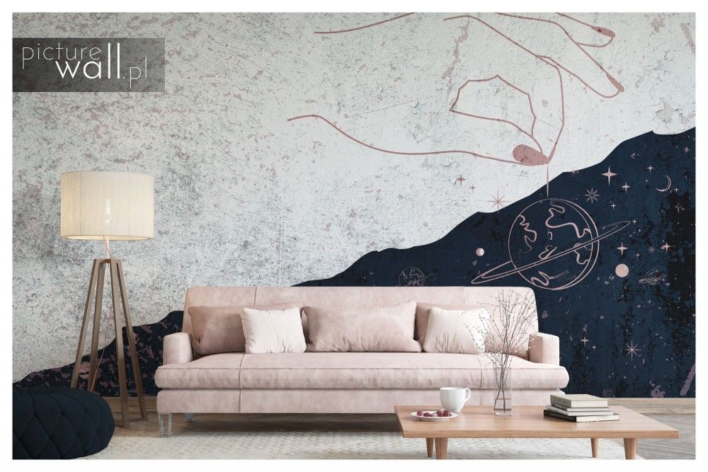 Fototapety samoprzylepne z motywem Kosmiczna ręka