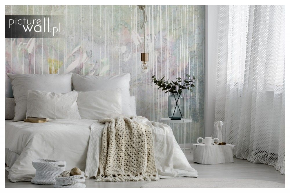 Fototapety z motywem Lilie w deszczu