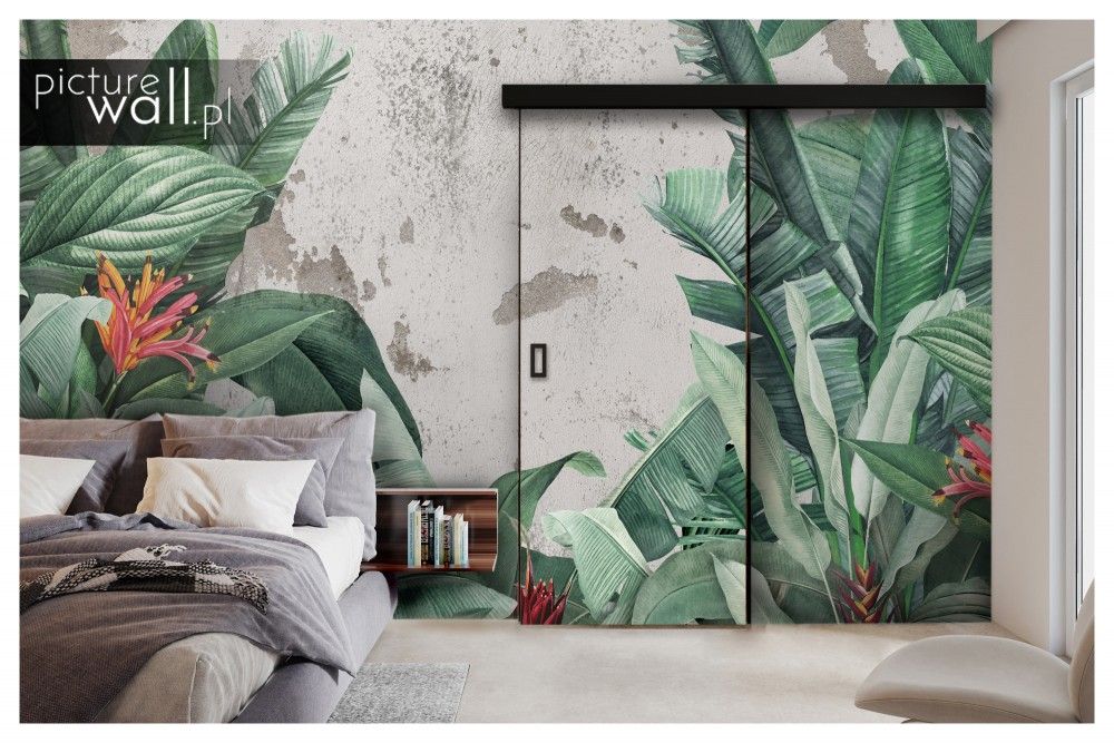 Fototapety z motywem Liście palm i bananowców