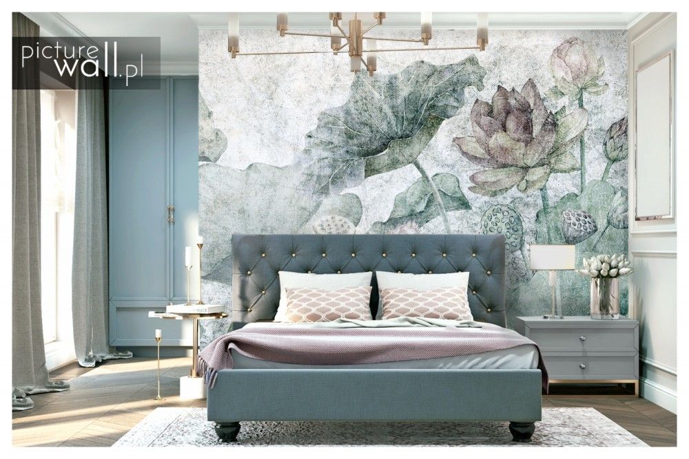 Fototapety z motywem Lotosy