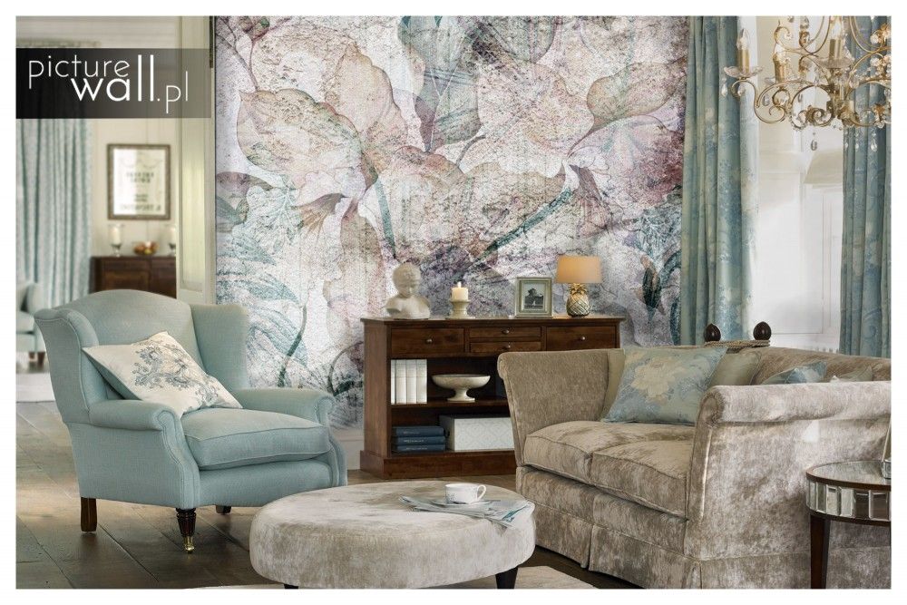 Fototapety z motywem Magia ogrodu