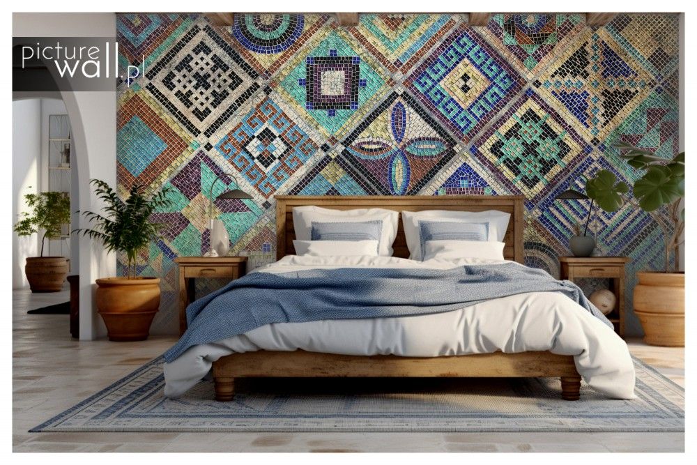 Fototapety z motywem Marokańska posadzka