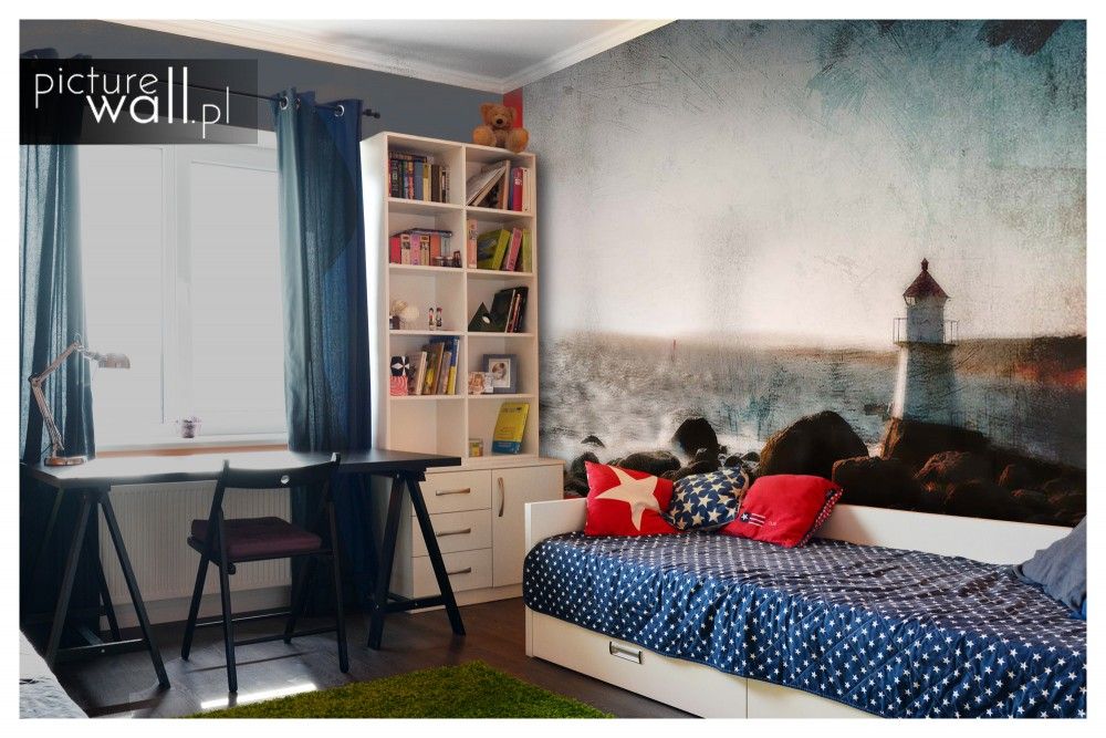 Fototapety samoprzylepne z motywem Mgliste wybrzeże