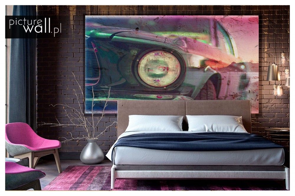 Fototapety z motywem Neonowy mural