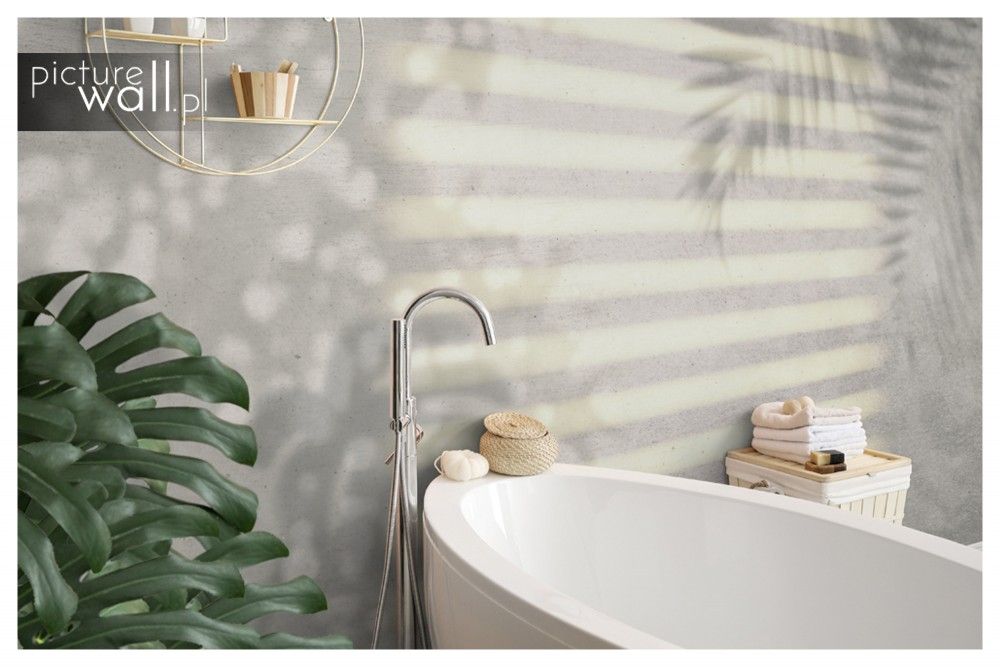 Fototapety samoprzylepne z motywem Palmowe refleksy