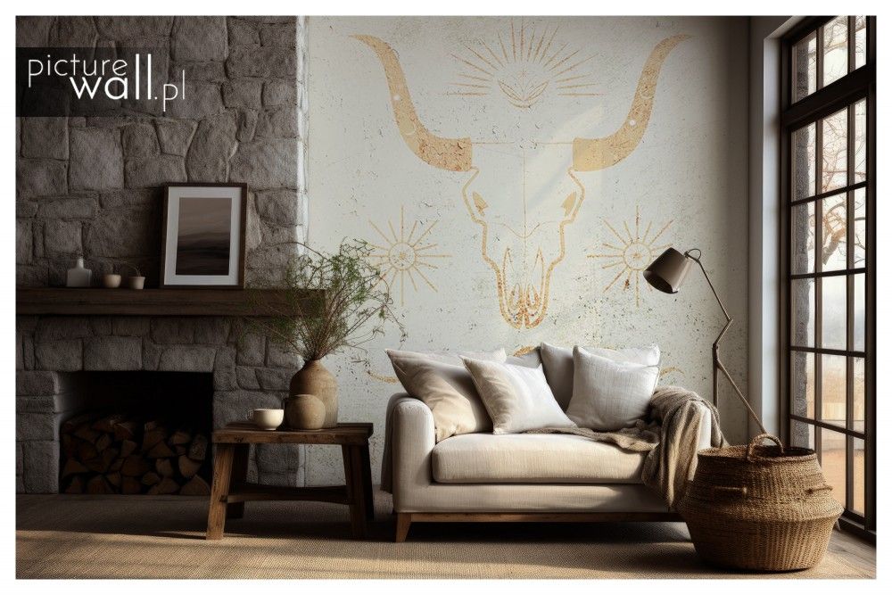 Fototapety samoprzylepne z motywem Rdzenne piktogramy