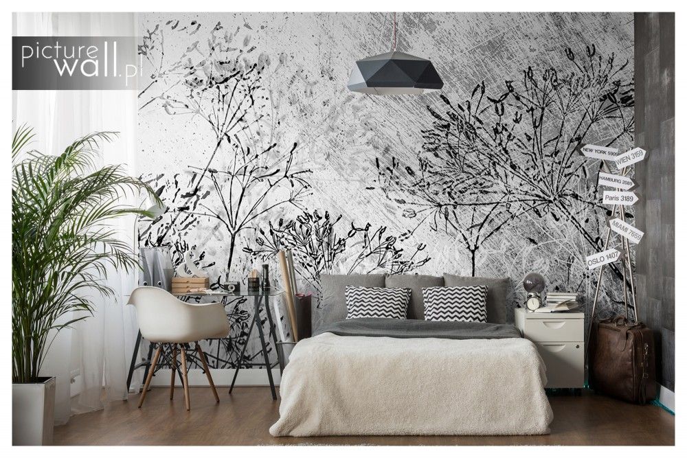 Fototapety z motywem Szare trawy