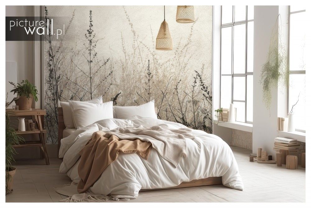 Fototapety z motywem Trawki