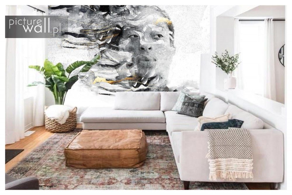 Fototapety samoprzylepne z motywem Twarz