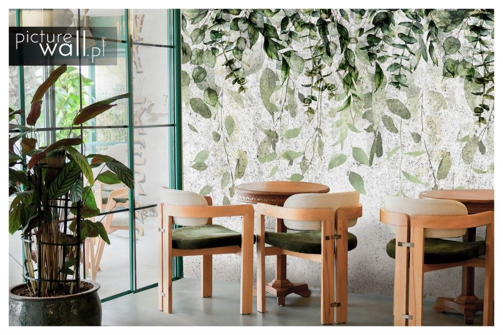 Obrazy z motywem Zielone pnącza Obrazy z motywem Zielone pnącza