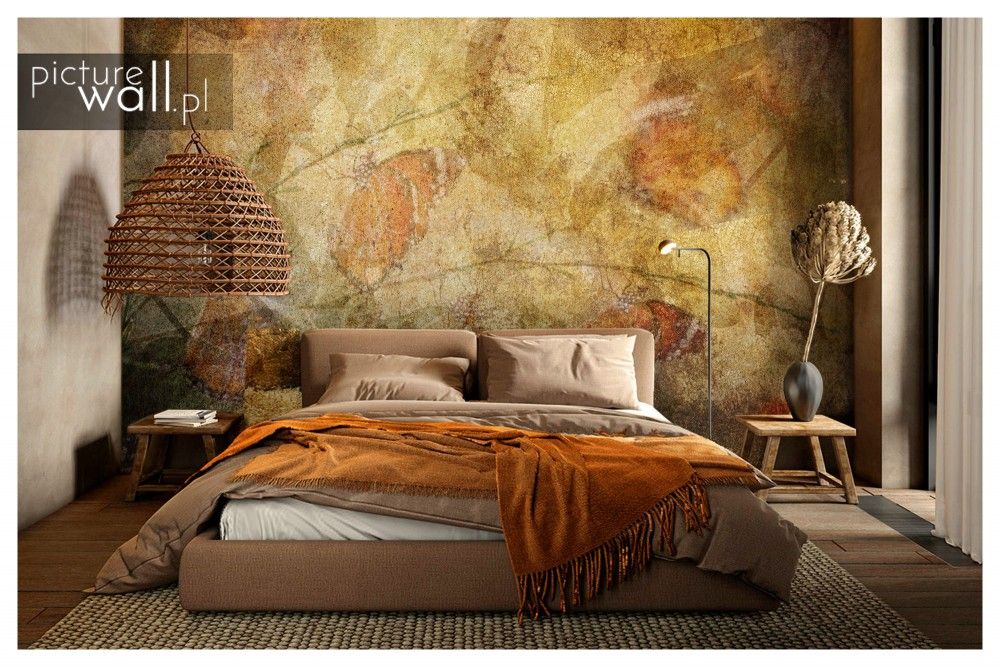 Fototapety z motywem Złocista symfonia