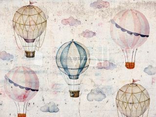 Pastelowe balony