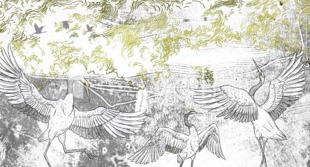 Podgląd wzoru Złota japońska baśń