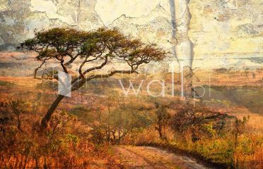 Podgląd wzoru Afrykański fresk