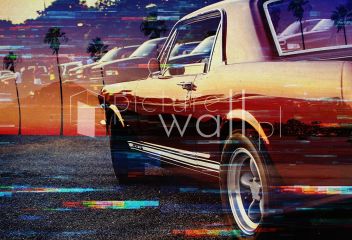 Podgląd wzoru Samochód retro