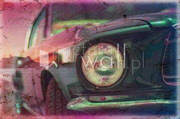 Podgląd wzoru Neonowy mural