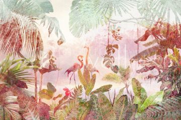 Podgląd wzoru Mural rajska oaza