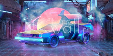 Podgląd wzoru Samochód z przyszłości