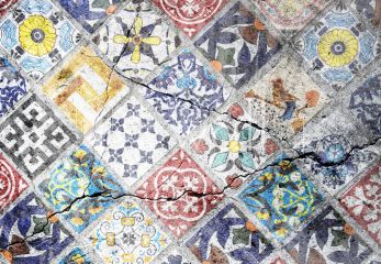 Podgląd wzoru Popękana mozaika