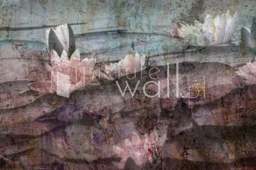 Podgląd wzoru Pudrowe lilie wodne