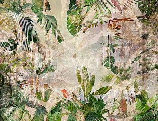 Podgląd wzoru Graficzna dżungla