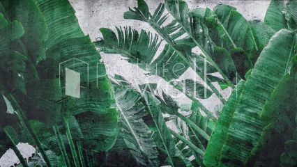 Podgląd wzoru Ściana liści