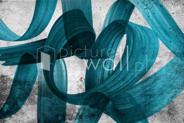 Podgląd wzoru Turkusowe graffiti