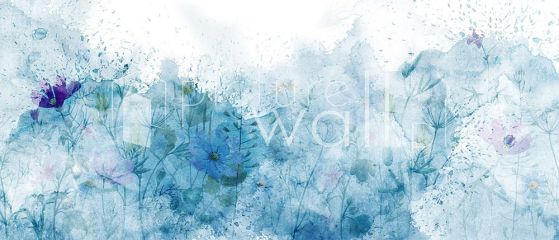 Podgląd wzoru Błękitna łąka