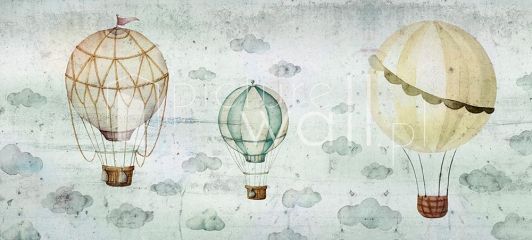 Podgląd wzoru Duże pastelowe balony