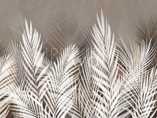 Podgląd wzoru Palmy brąz