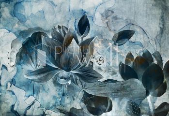 Podgląd wzoru Akwarelowe lotosy