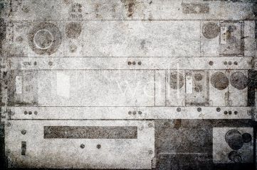 Podgląd wzoru Ściana dowodzenia