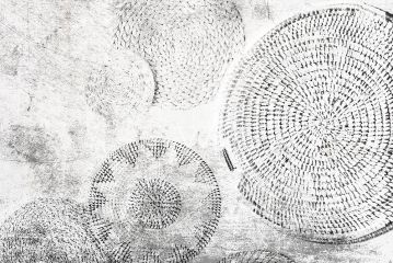 Podgląd wzoru Wiklinowe okręgi