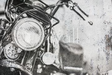 Podgląd wzoru Mechaniczne zbliżenie mono