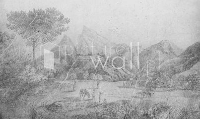 Podgląd wzoru Rysunkowy fresk