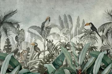 Podgląd wzoru Dżungla grafika